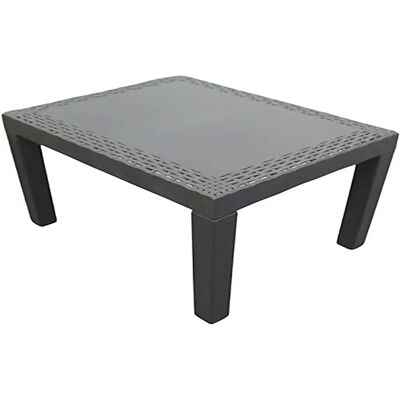 Ipae-Progarden Jack Beistelltisch - Anthrazit - 59x46x40cm Ipae-Progarden Jack Beistelltisch - Anthrazit - 59x46x40cm