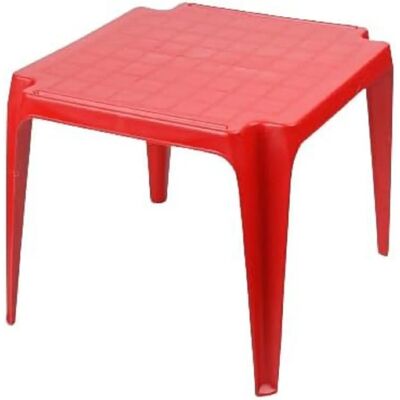 ProGarden Table Empilable pour Enfants 50x50cm - Table Enfant, Bleu - Publicité ProGarden Table Empilable pour Enfants 50x50cm - Table Enfant, Bleu - Publicité
