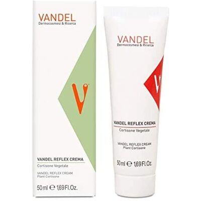 Vandel Marchio Reflex Crema per la Cura della Pelle - Pelle sensibile Vandel Marchio Reflex Crema per la Cura della Pelle - Pelle sensibile