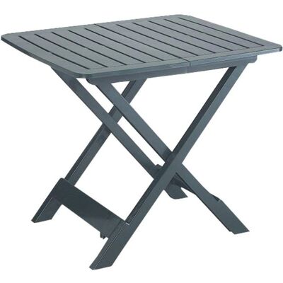 Ipae Progarden Mesa Tevere Plegable - Exterior, Verde, 79x72x70cm Ipae Progarden Mesa Tevere Plegable - Exterior, Verde, 79x72x70cm