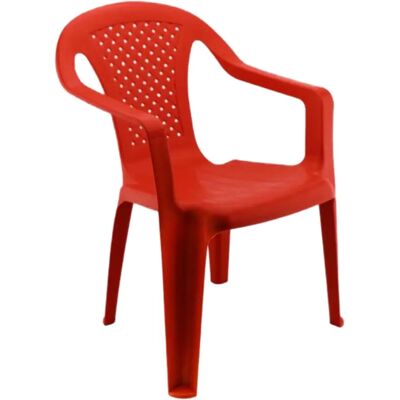 Chaises Enfant Rouges Fornord - Empilables Intérieur Extérieur - Plastique - Publicité Chaises Enfant Rouges Fornord - Empilables Intérieur Extérieur - Plastique - Publicité