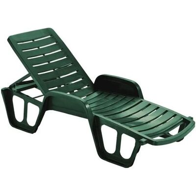 Sdraio Reclinabile Greeny - Arredo da Esterno Sdraio Reclinabile Greeny - Arredo da Esterno
