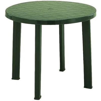 IPAEPROGARDEN Tondo Verde 90cm - Mesa de jardín IPAEPROGARDEN Tondo Verde 90cm - Mesa de jardín