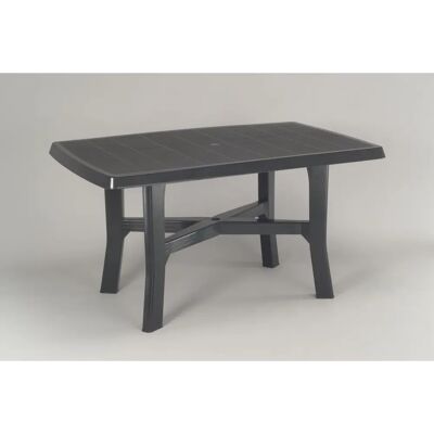 Progarden Rodano Tisch - 138x88cm Polypropylen Gartentisch Progarden Rodano Tisch - 138x88cm Polypropylen Gartentisch
