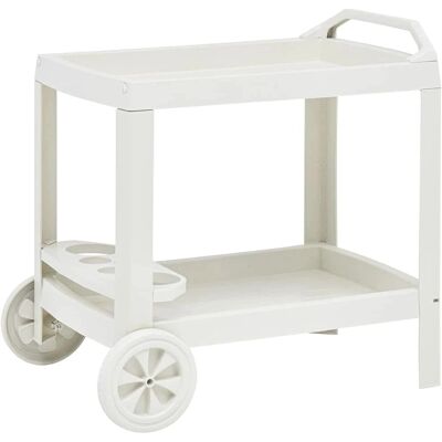 Carro de Resina Astro Blanco de Progarden - Carro de jardín Carro de Resina Astro Blanco de Progarden - Carro de jardín