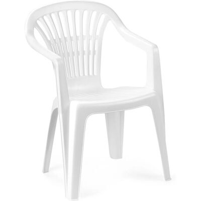 Silla de exterior Scilla - Apilable, Polipropileno Silla de exterior Scilla - Apilable, Polipropileno