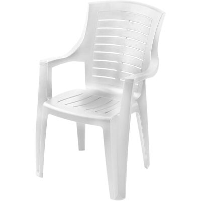 Chaise de jardin empilable en plastique Pro Garden Talia - Chaise de jardin - Publicité Chaise de jardin empilable en plastique Pro Garden Talia - Chaise de jardin - Publicité