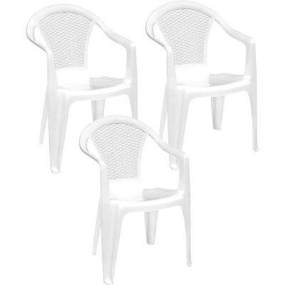 Sedia impilabile da giardino IPAE PROGARDEN Kora - Arredo da esterno Sedia impilabile da giardino IPAE PROGARDEN Kora - Arredo da esterno