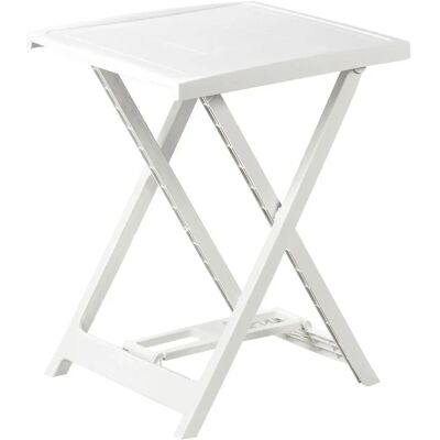 Mesa Plegable Arno - Interior/exterior, Blanco Mesa Plegable Arno - Interior/exterior, Blanco
