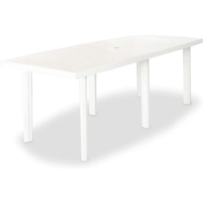 Tavolo Estensibile Bianco Ipae-Trio - Tavolo Tavolo Estensibile Bianco Ipae-Trio - Tavolo