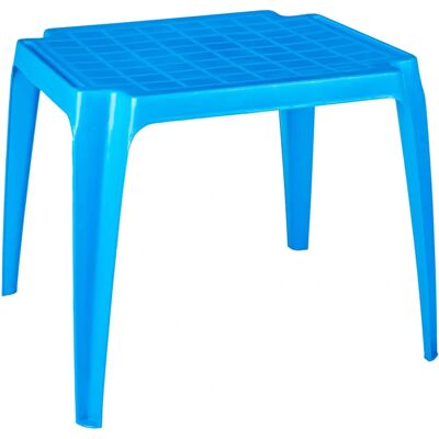 Dandler Weiß Kinder-Tisch - Kinder-Tisch - Wetterfester Kunststoff Dandler Weiß Kinder-Tisch - Kinder-Tisch - Wetterfester Kunststoff