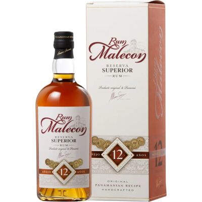 Malecon 12 Jaar Reserve - Premium Rum Malecon 12 Jaar Reserve - Premium Rum