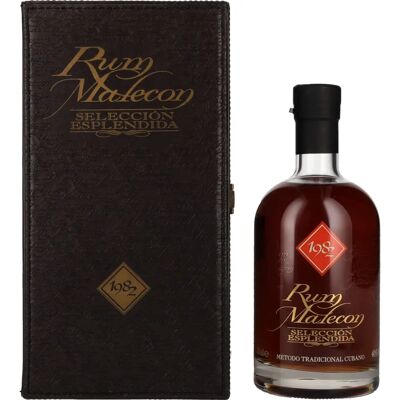 Malecon 1982 Dunkles Mahagoni Rum - Rum Malecon 1982 Dunkles Mahagoni Rum - Rum