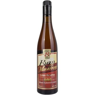 Malecon Rum Gran Reserva 8 Jaar - Rum Malecon Rum Gran Reserva 8 Jaar - Rum