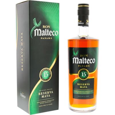Malteco 15 Jahre Rum - Reif, Schokoladig, 40% Vol. Malteco 15 Jahre Rum - Reif, Schokoladig, 40% Vol.
