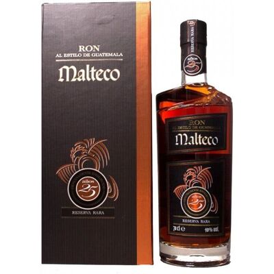 BODEGAS DE AMÉRICA Malteco Rara Reserva 25 Jahre - Rum BODEGAS DE AMÉRICA Malteco Rara Reserva 25 Jahre - Rum