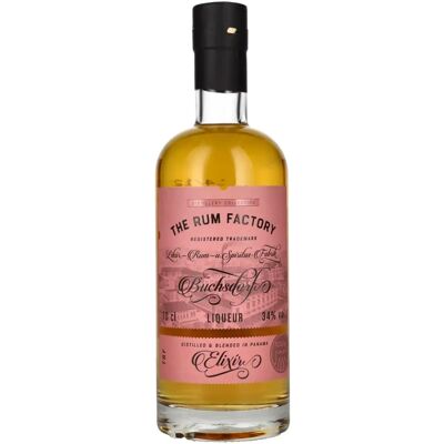 The Rum Factory Elixir - Vanille Banan Gewürze - Likör The Rum Factory Elixir - Vanille Banan Gewürze - Likör