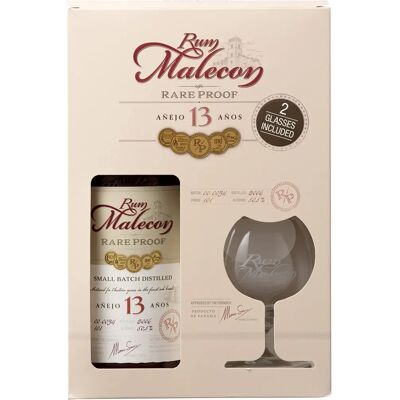 Malecon Añejo 13 Ans Rare Proof - Rhum - Publicité Malecon Añejo 13 Ans Rare Proof - Rhum - Publicité