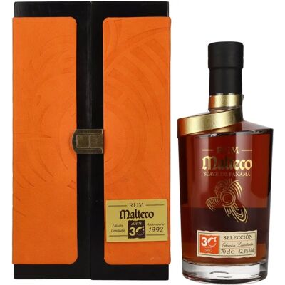 Malteco 30 Jaar Limited Edition Rum Malteco 30 Jaar Limited Edition Rum