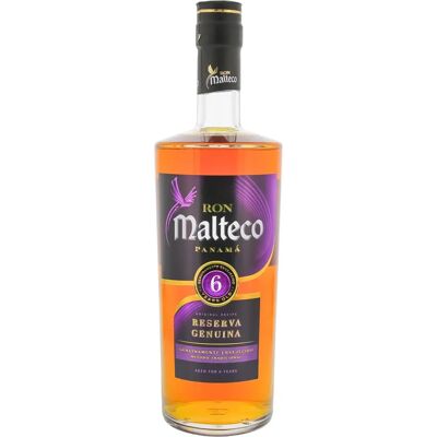 Malteco 6 Jahre Rum - Panama - Reiche Aromen Malteco 6 Jahre Rum - Panama - Reiche Aromen