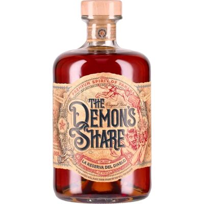 THE DEMON'S SHARE La Reserva del Diablo 6 Anni - Rum THE DEMON'S SHARE La Reserva del Diablo 6 Anni - Rum