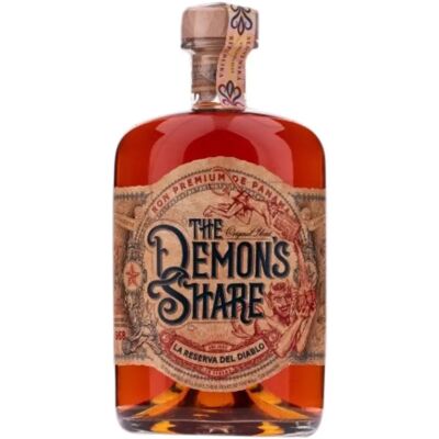 Rhum The Demon's Share 6 Ans - Spiritueux - 3L - Publicité Rhum The Demon's Share 6 Ans - Spiritueux - 3L - Publicité