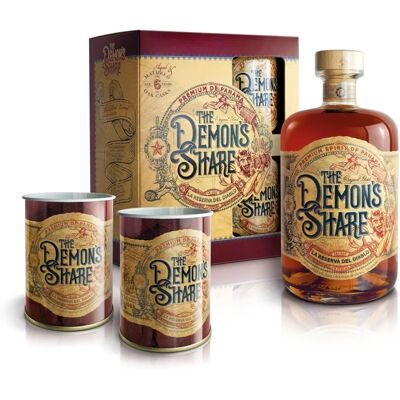 The Demon's Share - Panama Rum 6Y in Cadeauverpakking The Demon's Share - Panama Rum 6Y in Cadeauverpakking