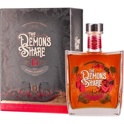 The Demon's Share Reserva de Bodega 15Y Spirit Drink - Geschenkverpakking The Demon's Share Reserva de Bodega 15Y Spirit Drink - Geschenkverpakking