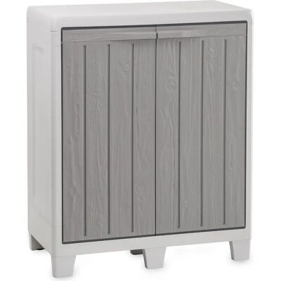 Armoire de jardin Florida XL gris - Rangement extérieur - Publicité Armoire de jardin Florida XL gris - Rangement extérieur - Publicité