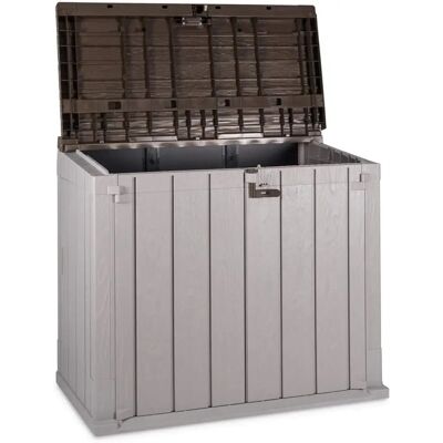 Toomax zahradní skříňka - 1270l, Šedá, Recyklovaný polypropylen, 145X82X124cm Toomax zahradní skříňka - 1270l, Šedá, Recyklovaný polypropylen, 145X82X124cm