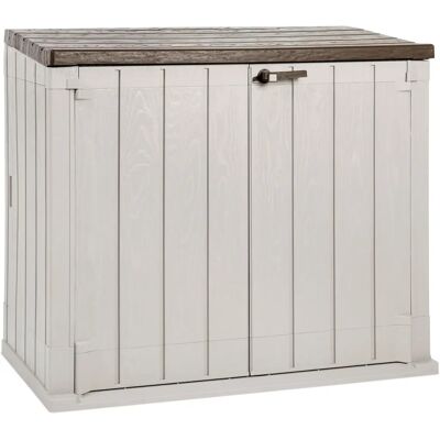 Toomax Storer Plus XL 1270 - Cobertizo de jardín - Taupe/Marron Toomax Storer Plus XL 1270 - Cobertizo de jardín - Taupe/Marron