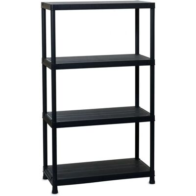 TOOMAX - 84-4 - 80x40x138 cm - Negro - Shelving unit TOOMAX - 84-4 - 80x40x138 cm - Negro - Shelving unit