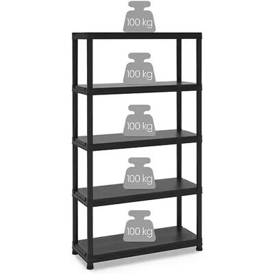 TOOMAX - 104-5 - Nero - 100x40x180 cm - Shelf TOOMAX - 104-5 - Nero - 100x40x180 cm - Shelf