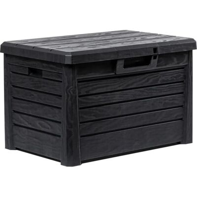 Tecnomat - Baule In Resina Plastmeccanica 120 L Con Pistone A Gas 73x46,5x50,5 cm - Storage box Tecnomat - Baule In Resina Plastmeccanica 120 L Con Pistone A Gas 73x46,5x50,5 cm - Storage box