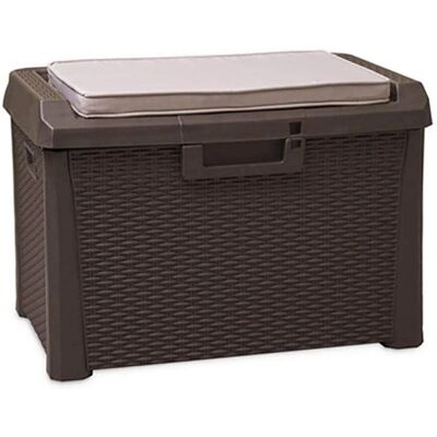 Toomax Compact Box Santorini Plus Banc de rangement - banc - Publicité Toomax Compact Box Santorini Plus Banc de rangement - banc - Publicité