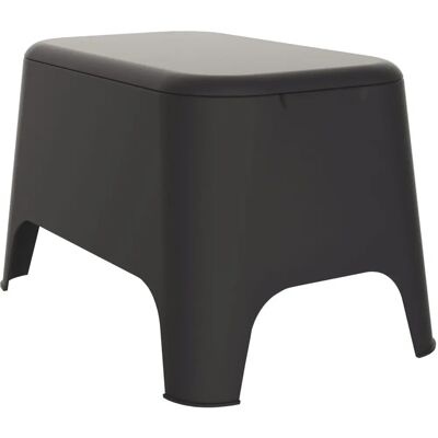 TOOMAX Zahradní konferenční stolek - Resin 59x39x36cm - Antracit TOOMAX Zahradní konferenční stolek - Resin 59x39x36cm - Antracit