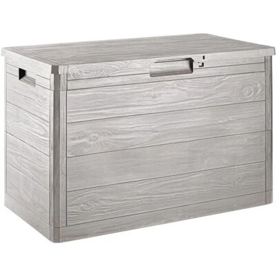 Zahradní úložný box Toomax - 160L - Teplá šedá - Zahradní úložný box Zahradní úložný box Toomax - 160L - Teplá šedá - Zahradní úložný box