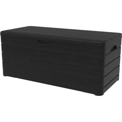 Toomax Dolomiti Resin Úložný box - 640L, Antracit, 152x71x63cm Toomax Dolomiti Resin Úložný box - 640L, Antracit, 152x71x63cm