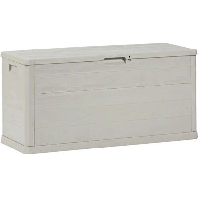 Fraschetti Cassa di stoccaggio - Resina, 280L, Con lucchetto Fraschetti Cassa di stoccaggio - Resina, 280L, Con lucchetto