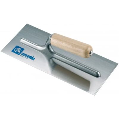AUSONIA Frattone - 120X280 - Manico in legno - Lama in metallo - Attrezzo da costruzione AUSONIA Frattone - 120X280 - Manico in legno - Lama in metallo - Attrezzo da costruzione