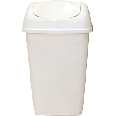 Tontarelli Grace Small 9L Secchio Bianco con Coperchio Basculante Tontarelli Grace Small 9L Secchio Bianco con Coperchio Basculante