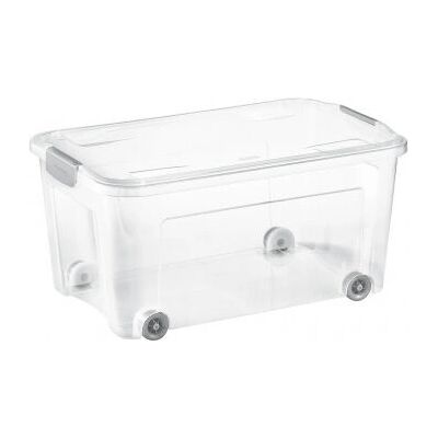 Tontarelli - Combi-Box - 43 L - Trasparente - Storage Box Tontarelli - Combi-Box - 43 L - Trasparente - Storage Box