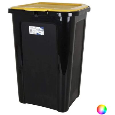 Secchio in plastica blu Tontarelli 44L - Contenitore per rifiuti Secchio in plastica blu Tontarelli 44L - Contenitore per rifiuti