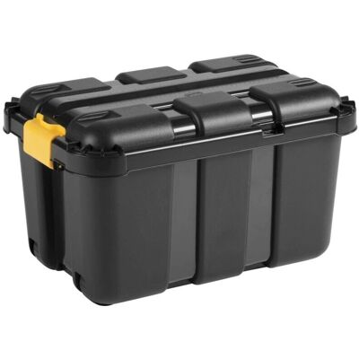 TONTARELLI - Boxone - 50 L - Ruote - Contenitore di stoccaggio TONTARELLI - Boxone - 50 L - Ruote - Contenitore di stoccaggio