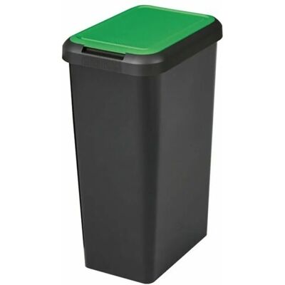 Tontarelli Poubelle 45L Plastique - Recyclage - Publicité Tontarelli Poubelle 45L Plastique - Recyclage - Publicité
