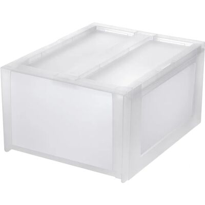 Tontarelli Tiroir de Rangement Modular - Blanc - Mobilier de rangement - Publicité Tontarelli Tiroir de Rangement Modular - Blanc - Mobilier de rangement - Publicité