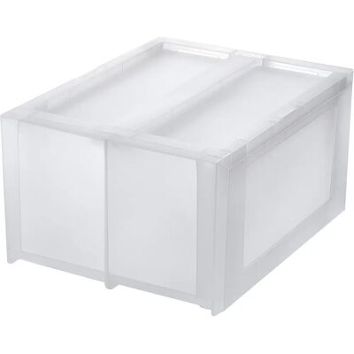 Tontarelli Tiroir de Rangement Modulaire Blanc - 29x38x20.5cm - Publicité Tontarelli Tiroir de Rangement Modulaire Blanc - 29x38x20.5cm - Publicité