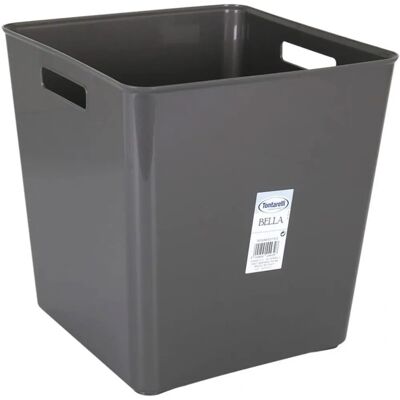 Bigbuy Aufbewahrungsbox Bella Graphit - Aufbewahrungsbox Bigbuy Aufbewahrungsbox Bella Graphit - Aufbewahrungsbox