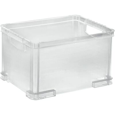 Tontarelli - Aurora - 35x27x21 cm - Trasparente - Container Tontarelli - Aurora - 35x27x21 cm - Trasparente - Container