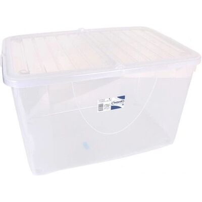 Contenitore Tontarelli Dodo con coperchio pieghevole trasparente Contenitore Tontarelli Dodo con coperchio pieghevole trasparente